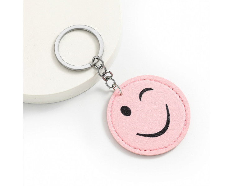 Cute Smiling Face Bag Charms Cute Smiling Face Bag Charms