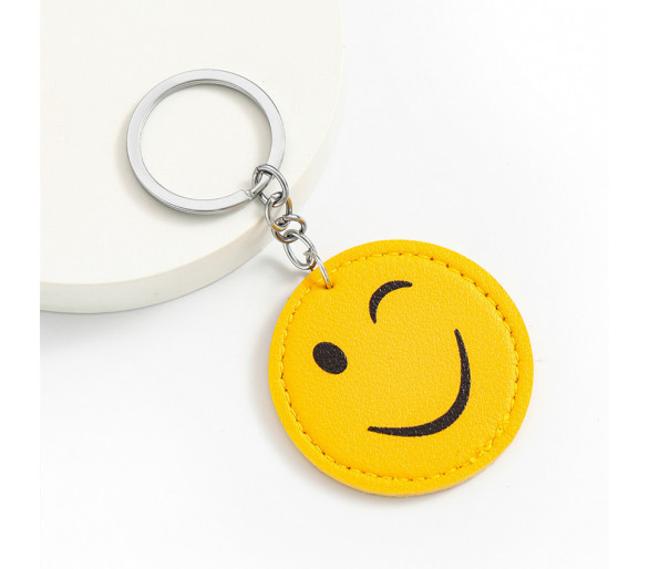 Cute Smiling Face Bag Charms