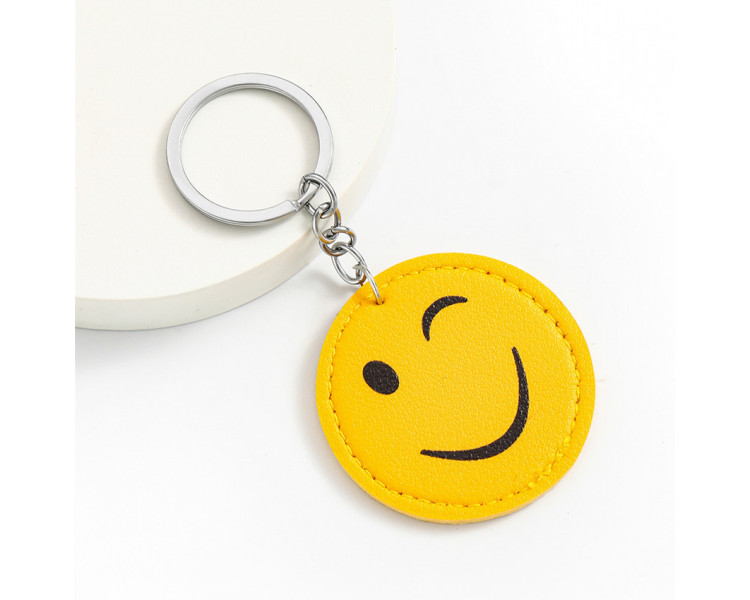 Cute Smiling Face Bag Charms Cute Smiling Face Bag Charms