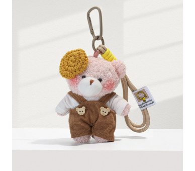 Sweet Artist Bear Bag Charms