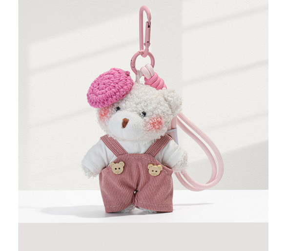 Sweet Artist Bear Bag Charms