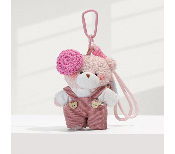 Sweet Artist Bear Bag Charms