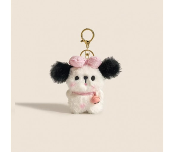 Sweet Puppy Bag Charms