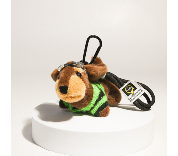 Dog Charming Bag Charms