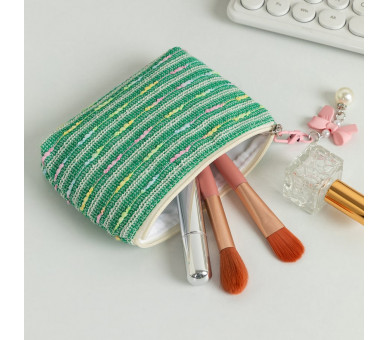 Colorful Striped tasje