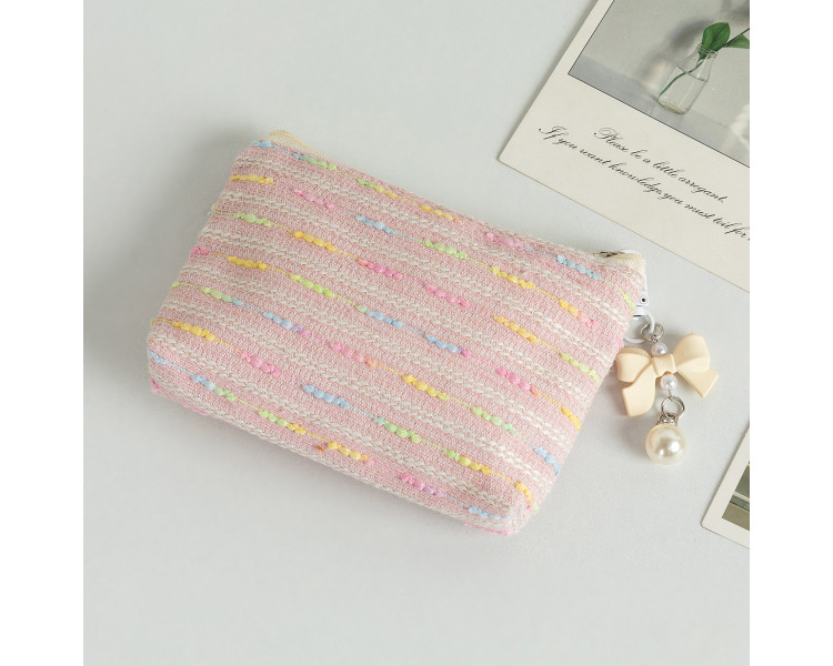 Colorful Striped Makeup Bag Colorful Striped Makeup Bag