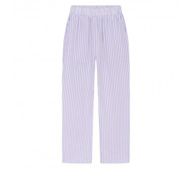 GRUNT : Lichte broek met fijne streep