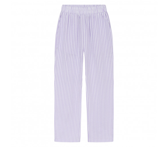 GRUNT : Lichte broek met fijne streep