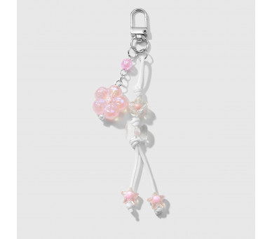 Flower Bag Charms
