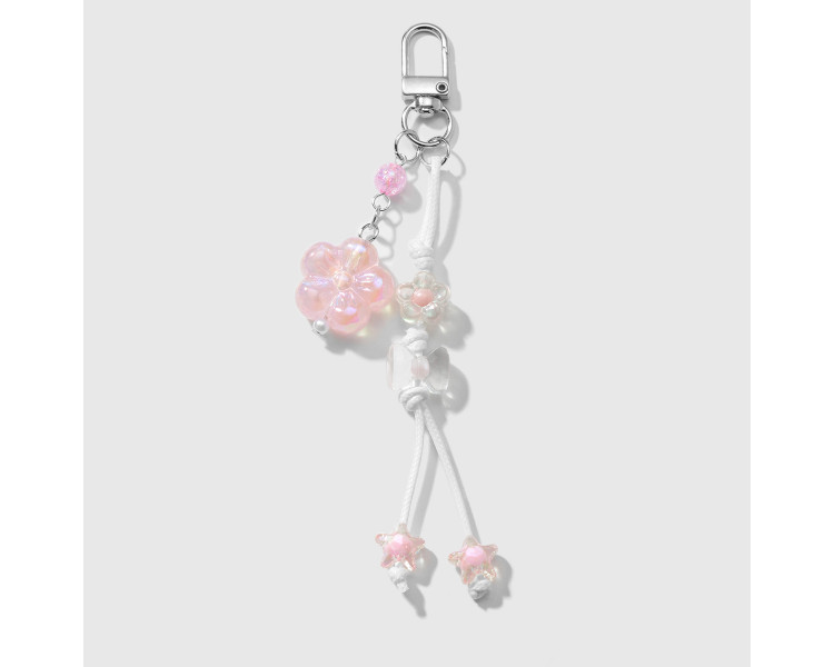 Flower Bag Charms