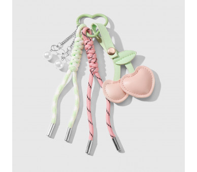 Classic Cherry Bag Charm