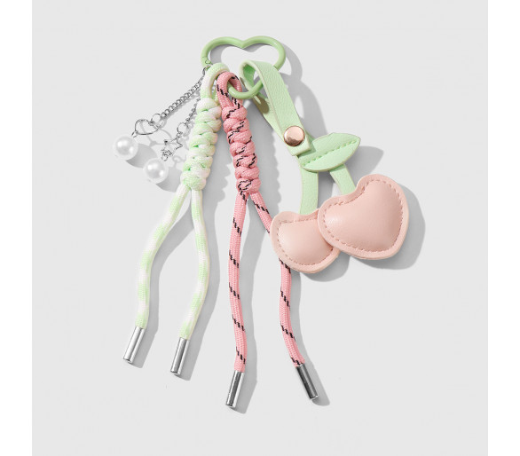 Classic Cherry Bag Charm