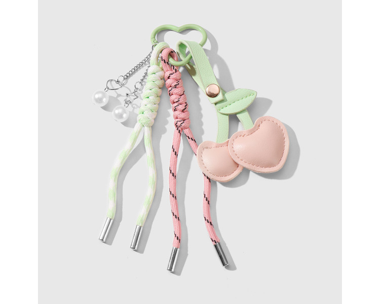 Classic Cherry Bag Charm