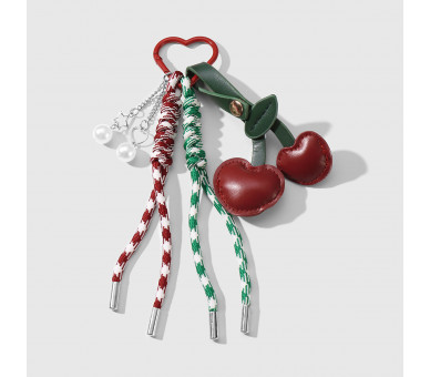 Classic Cherry Bag Charm