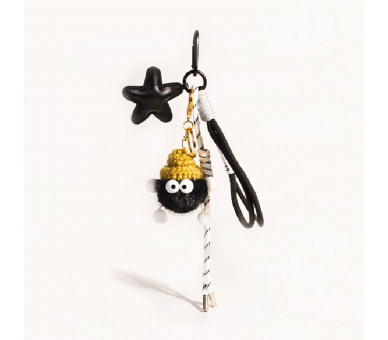 Leather Five-pointed Star Bag Charm
