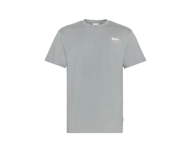 GRUNT : T-shirt met print op de rug