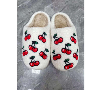 Smiley pantoffels : Kleine kersjes