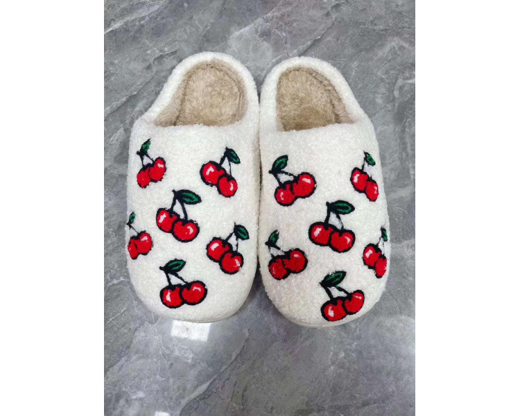 Smiley pantoffels : Kleine kersjes