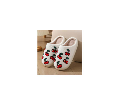 Smiley pantoffels : Kleine kersjes