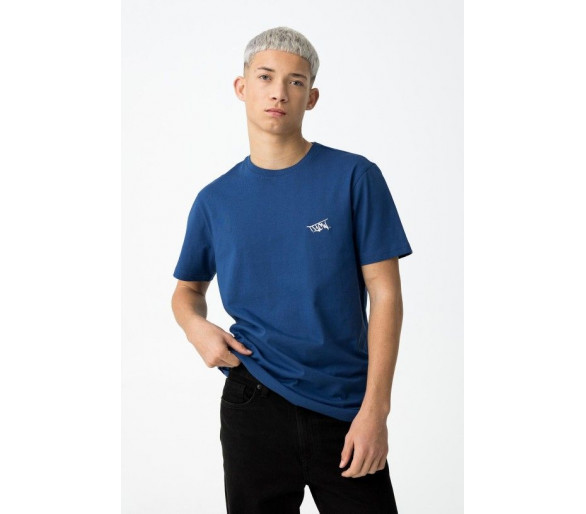 TIFFOSI : T-Shirt km print voor en achteraan