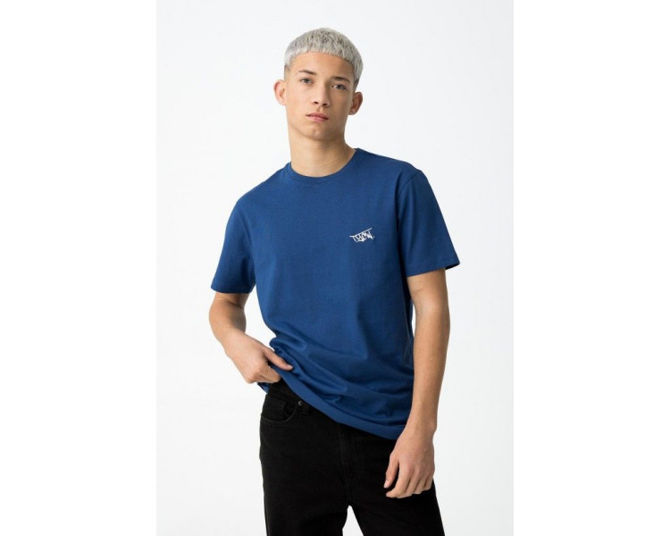 TIFFOSI : T-Shirt km print voor en achteraan