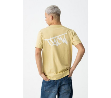 TIFFOSI : T-Shirt km print voor en achteraan