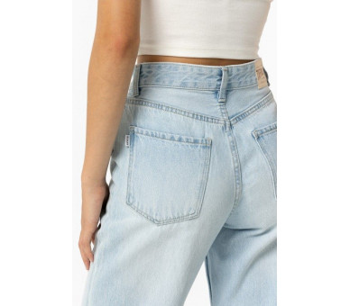 TIFFOSI : Rechte jeans met hoge taille