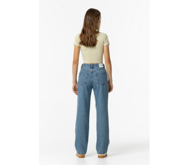 TIFFOSI : Rechte jeans met hoge taille