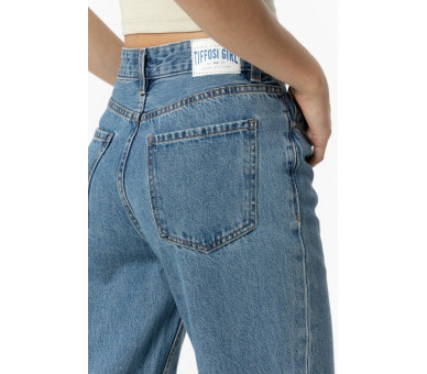TIFFOSI : Rechte jeans met hoge taille