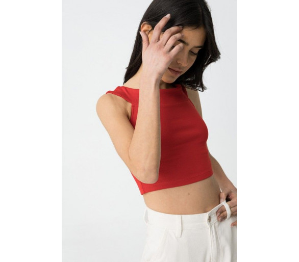 TIFFOSI : Cropped top