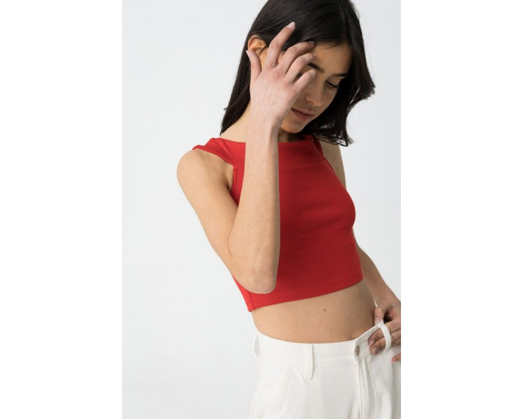 TIFFOSI : Cropped top