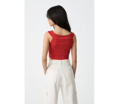 TIFFOSI : Cropped top