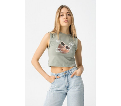 TIFFOSI : Topje met print
