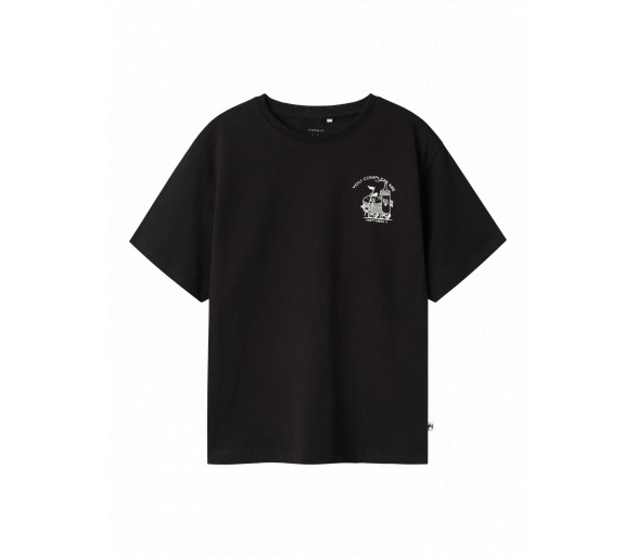 NAME IT : T-shirt km met rugprint