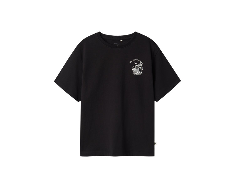 NAME IT : T-shirt km met rugprint