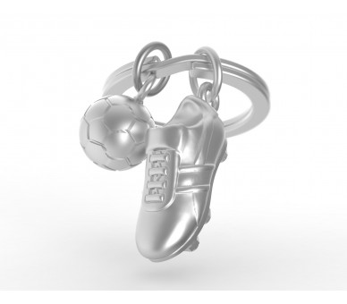 Porte-clés Metalmorphose Football