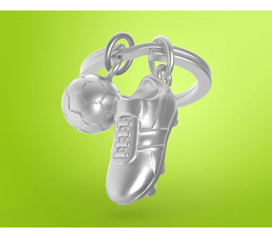 Porte-clés Metalmorphose Football