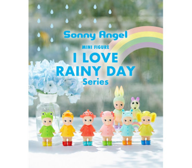 SONNY ANGEL I LOVE RAINY DAY SERIES