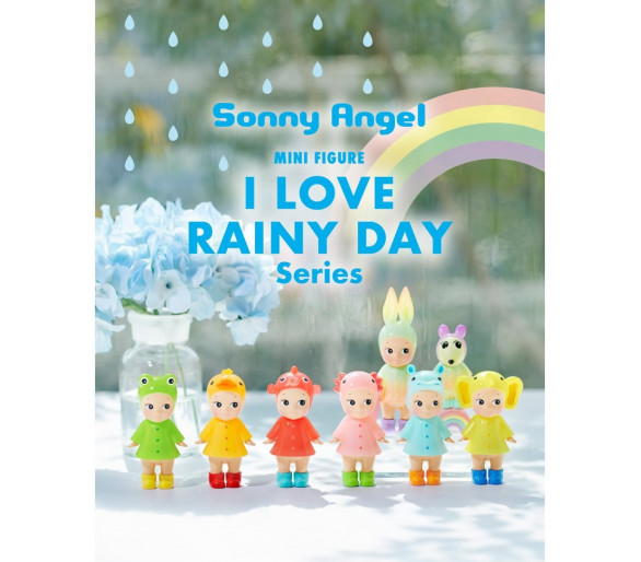 SONNY ANGEL I LOVE RAINY DAY SERIES