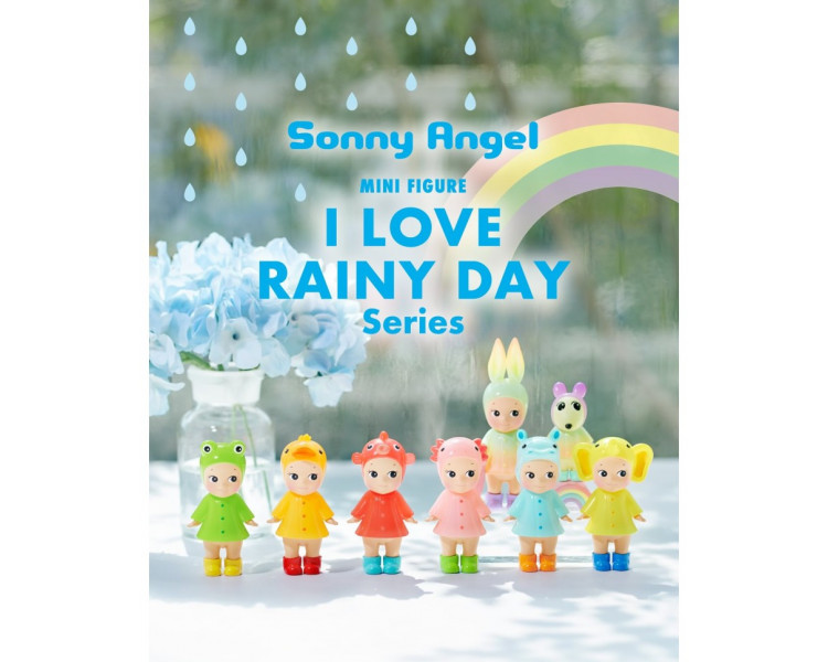 SONNY ANGEL I LOVE RAINY DAY SERIES