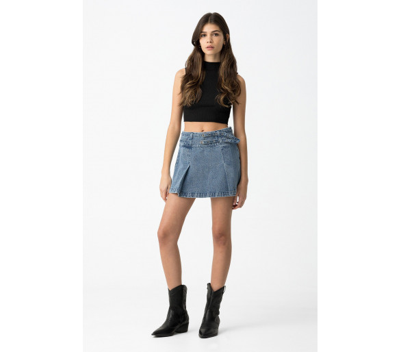 TIFFOSI : SKIRT DENIM