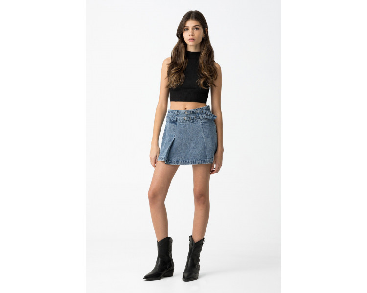 TIFFOSI : SKIRT DENIM