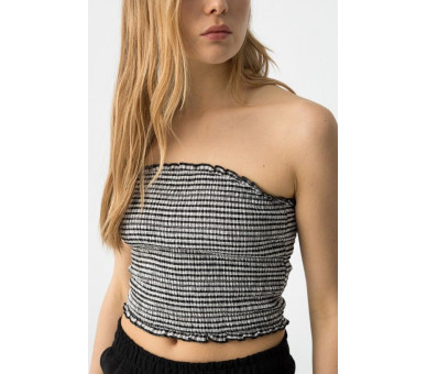 TIFFOSI : OFF SHOULDER TOP