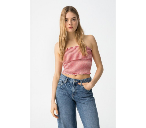 TIFFOSI : OFF SHOULDER TOP