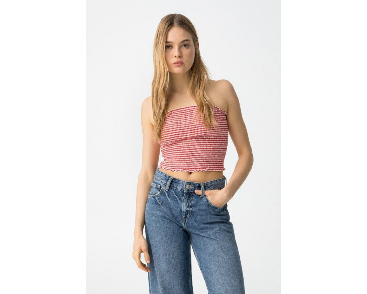 TIFFOSI : OFF SHOULDER TOP