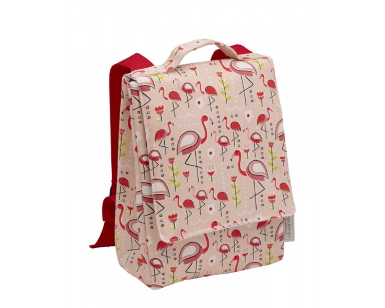 backpack Flamingo