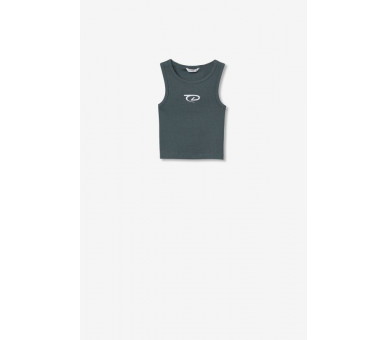 TIFFOSI : Cropped top met print
