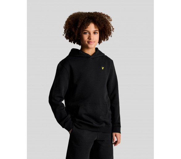 LYLE & SCOTT : Sweat à capuche uni avec logo