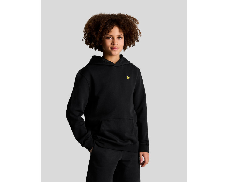LYLE & SCOTT : Sweat à capuche uni avec logo