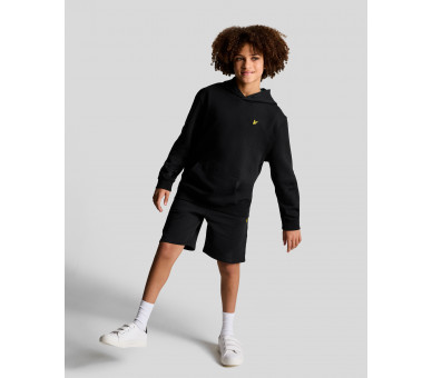 LYLE & SCOTT : Sweat à capuche uni avec logo